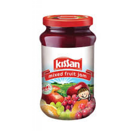 KISSAN MIXED FRUIT JAM-200GM